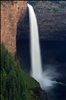 Late afternoon shot of the impressive Helmcken Falls, Wells Gray Provincial Park, British Columbia